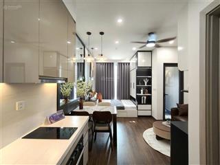 Căn hộ studio 28.6m2 tại phân khu cao cấp masteri west heights giá rẻ