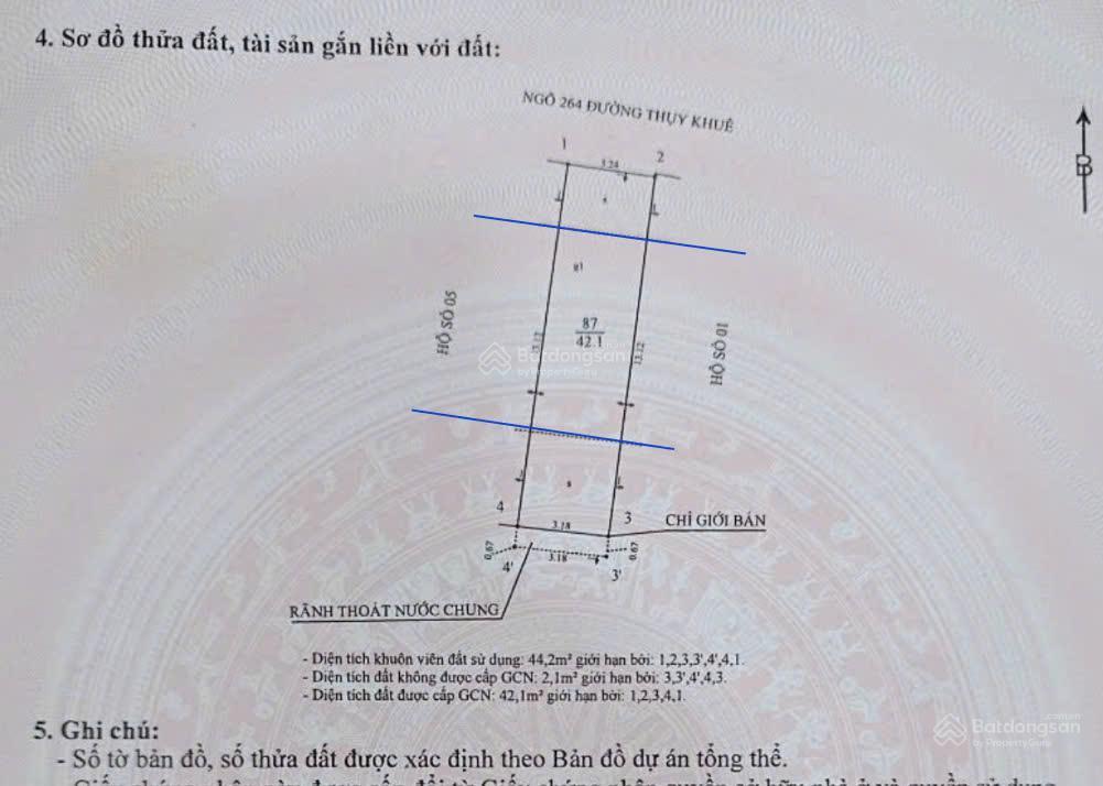 Bán nhà riêng cấp 4 tại 2a văn cao, thụy khuê, tây hồ, hà nội