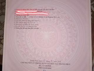 Bán lô đất full thổ cư mặt đường hồ chí minh