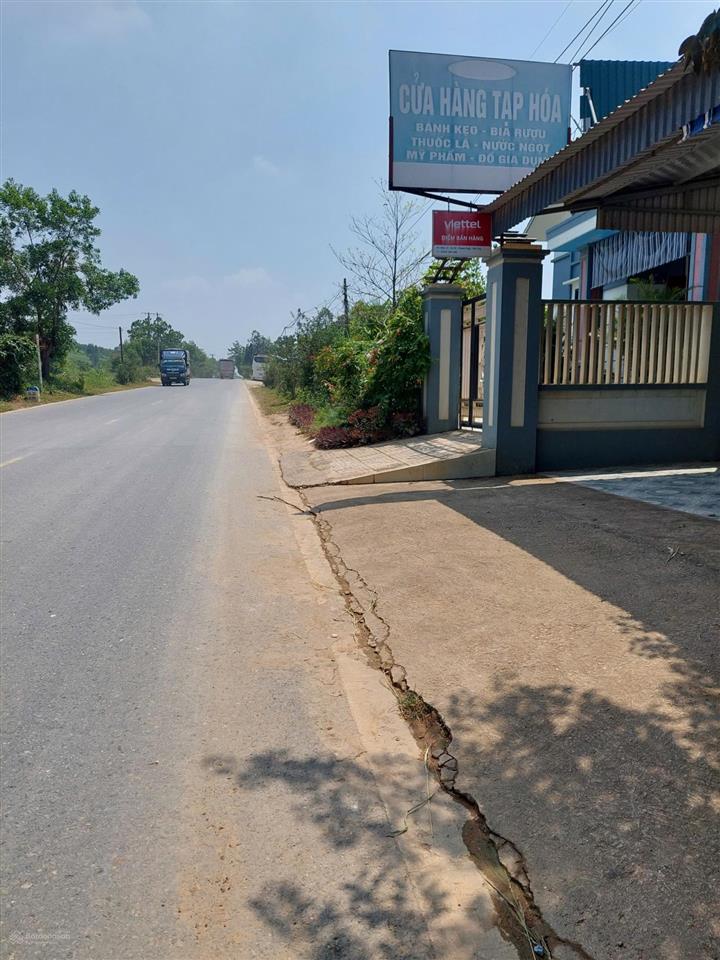 Bán lô đất full thổ cư mặt đường hồ chí minh