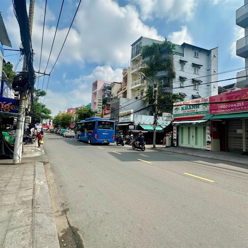 Bán nhà góc 2 mặt tiền lê quang định phường bình thạnh  vị trí kinh doanh đắc địa