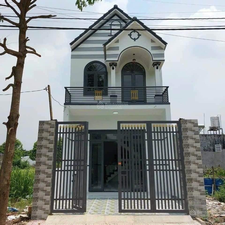 Bán nhà 1 trệt 1 lầu, trần tử bình củ chi, hồ chí minh, dt 110m2 ,shr