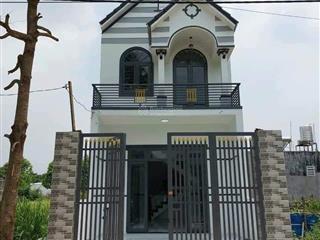 Bán nhà 1 trệt 1 lầu, trần tử bình củ chi, hồ chí minh, dt 110m2 ,shr