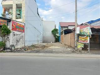 Bán lô đất mt tỉnh lộ 2 tân an hội, củ chi 5x37 chỉ 1,28 tỷ shr