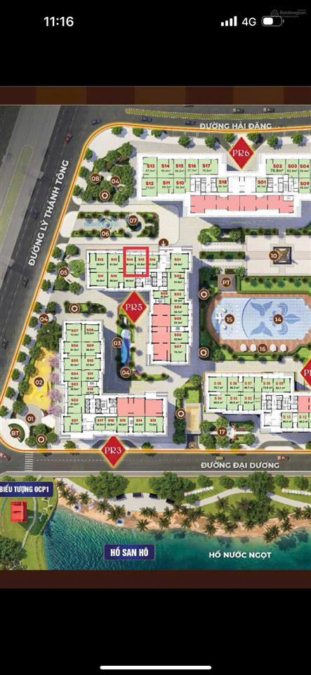 Chính chủ cần bán căn shop chân đế mặt sảnh khu the paris 5, dt 52m2 với giá 9 tỷ 3