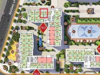 Chính chủ cần bán căn shop chân đế mặt sảnh khu the paris 5, giá chỉ 9ty3, vị trí đắc địa