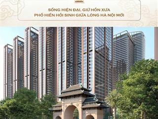 Bán căn hộ 2pn giá cực chất tại sunshine legend city, 5,4 tỷ, 78,5 m2