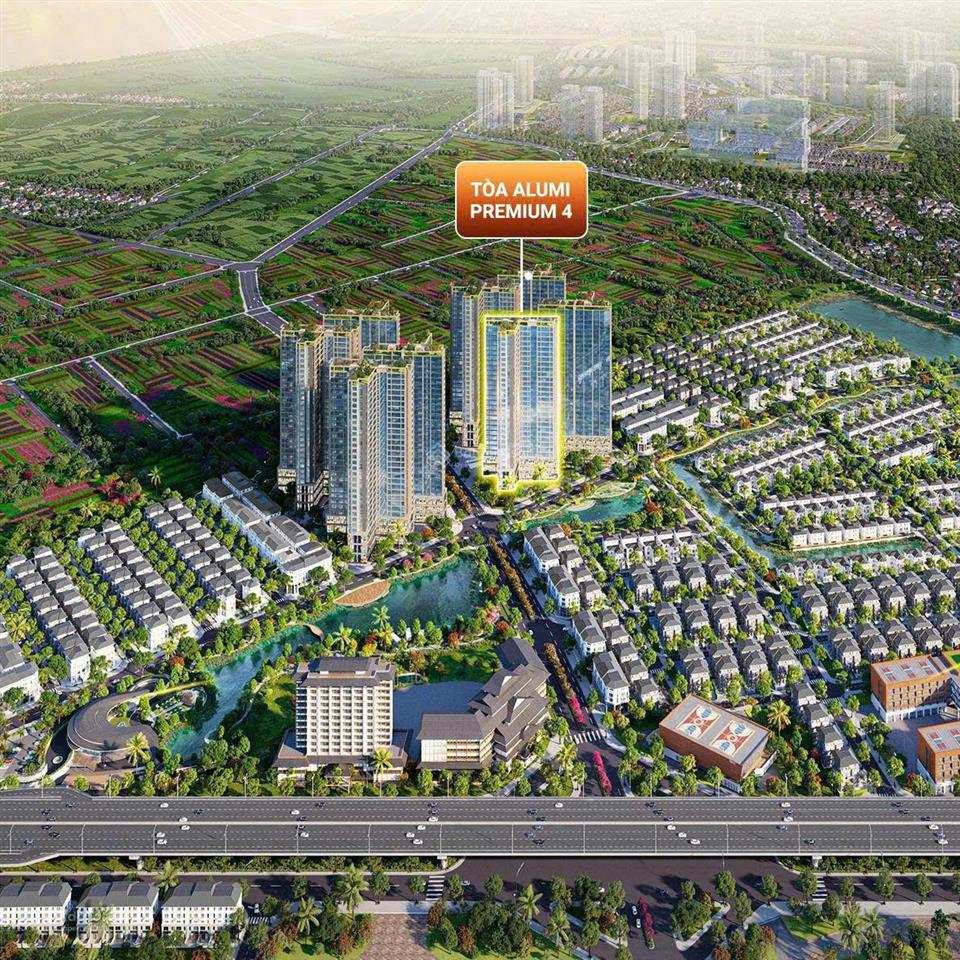Bán căn 3n hoa hậu siêu hot của dự án alumialuvia xuân cầu, dt 121,5m2 giá chỉ từ 65tr/m2