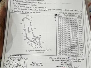 32 tỷ sở hữu 9300 m2 đất mặt tiền đường bình ba  đá bạc có 300tc cạnh ngã 6 đá bạc siêu đẳng cấp