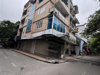 Nhà mặt phố bà triệu hà đông  kinh doanh mọi loại hình  ô tô dừng đỗ ngày đêm  dt 98m  43.5 tỷ.