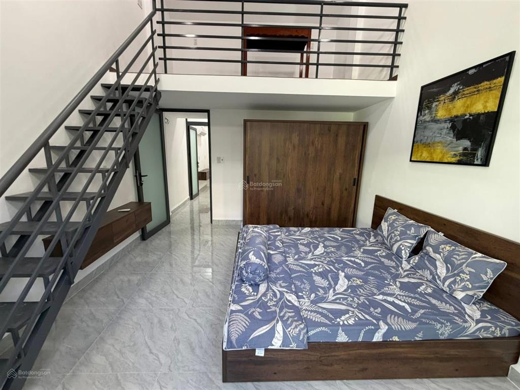 Siêu phẩm nhỏ xinh đủ đầy yêu thương giữa lòng phố. nhà 1 trệt 1 lầu 1 lửng, nằm hẻm hải đức 3m