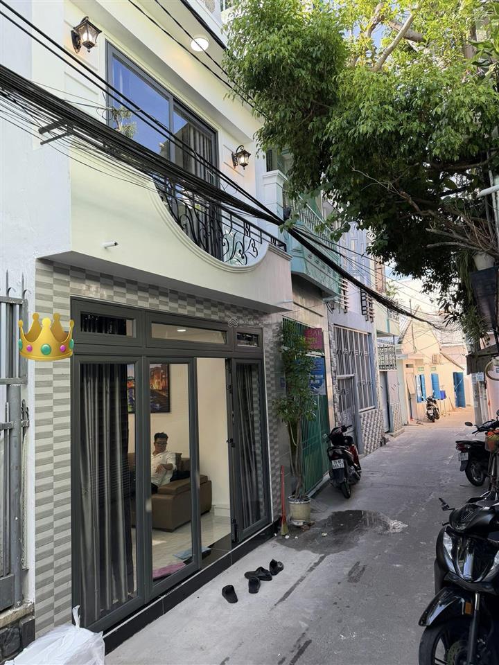 Siêu phẩm nhỏ xinh đủ đầy yêu thương giữa lòng phố. nhà 1 trệt 1 lầu 1 lửng, nằm hẻm hải đức 3m