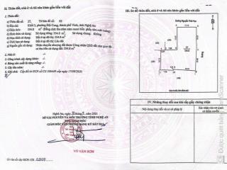 Bán lô đất vàng mặt đường nguyễn thái học cơ hội đầu tư hiếm có tại tp vinh