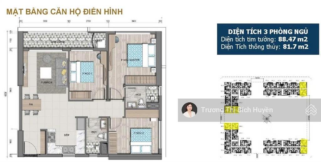 Victoria village căn góc 3pn view sông, vị trí đẹp, giá tốt