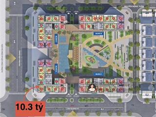 Victoria village  căn góc 3pn góctầng cao view sông, vị trí đẹp, giá tốt