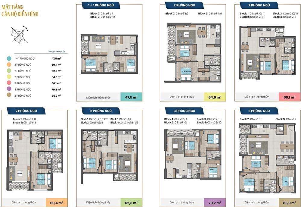 [hot deal] bán 2pn bancon đông nam view sông chỉ 6.15 tỷ đã vat