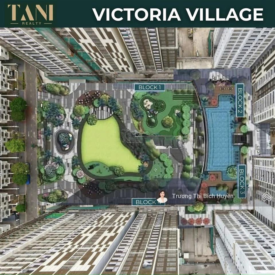 Căn góc 2pn giá tốt nhất victoria village