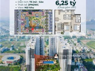 Căn góc 2pn giá tốt nhất victoria village