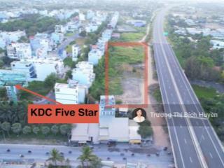Chính chủ cần bán gấp lô đất 2 mặt tiền tại khu dân cư five star long an