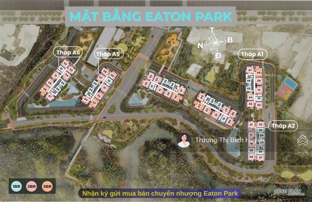 Chính chủ gửi các căn chuyển nhượng eaton park 1pn a6 chỉ 7.2 tỷ all in  0908 027 *** em huyền