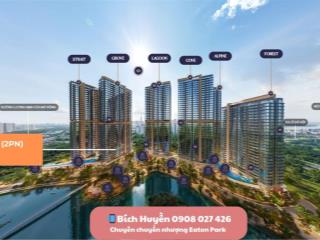 Hot deal căn 2pn eaton park view sport city giá tốt nhất dự án chỉ 9.7 tỷ