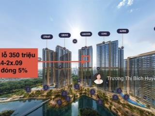 [cắt lỗ] căn 2pn eaton park hướng đông view sport city giá tốt nhất dự án chỉ 13.9 tỷ