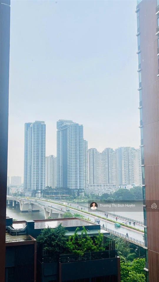 Cho thuê căn 1pn nội thất cơ bản view sông giá tốt nhất the river