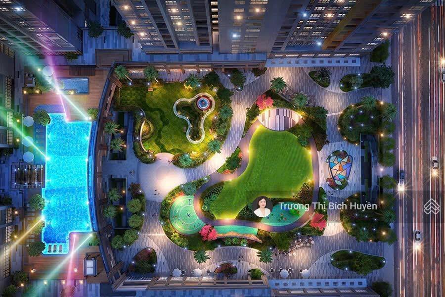 2pn 69m2 view nội khu giá tốt tại victoria village  chỉ 6.2 tỷ