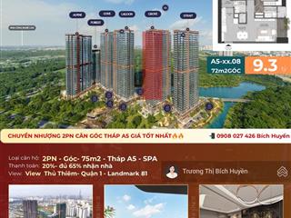 Kẹt tiền bán gấp căn 2pn rẻ nhất eaton park lúc này chỉ 9.3 tỷ all in