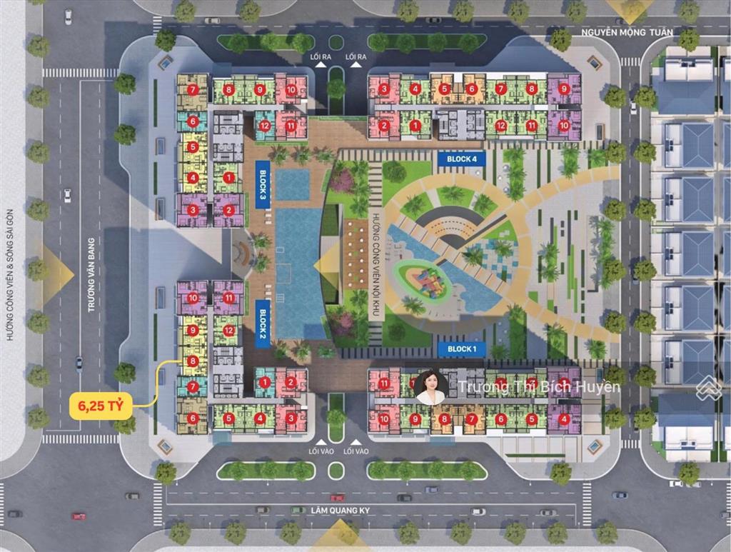 Bán 2pn bancon dài mặt trương văn banh vuew sông bao đẹp chỉ 6.2 tỷ