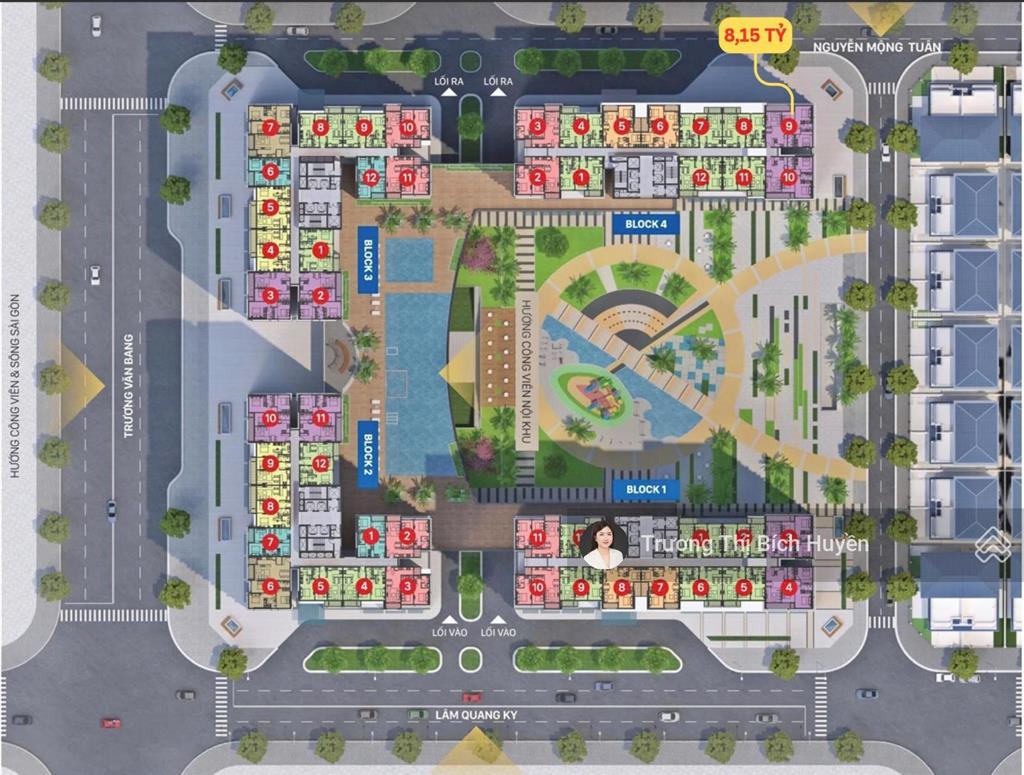Chính chủ gửi bán căn 3pn giá tốt dự án victoria village