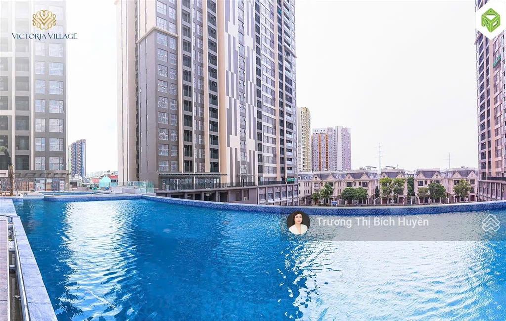 Chuyển nhượng victoria village tháng 7/2026 2pn 69m² view sông giá 6.1 tỷ