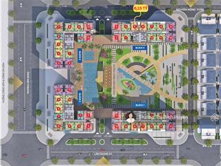 Chuyển nhượng victoria village tháng 7/2026 2pn 69m² view sông giá 6.1 tỷ