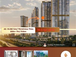 Chủ hạ giá bán gấp căn góc 2pn eaton park giá tốt dự án 10,1 tỷ all in