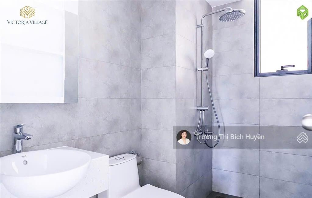 Căn hộ 2pn1wc giá 4.9 tỷ giá tham khảo tốt trong dự án victoria village hiện không mua là tiếc