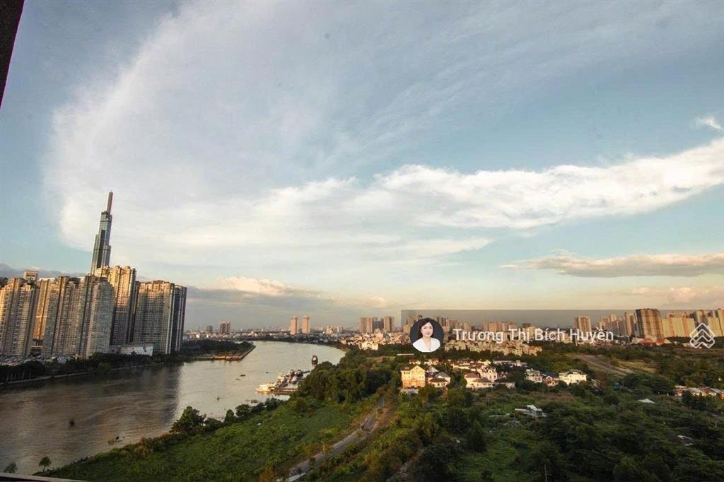 Cho thuê 3pn view sông landmark 81 the river nội thất cơ bản giá 58 triệu