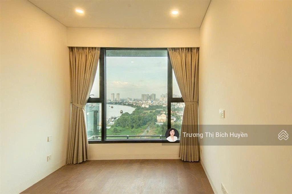 Cho thuê 3pn view sông landmark 81 the river nội thất cơ bản giá 58 triệu