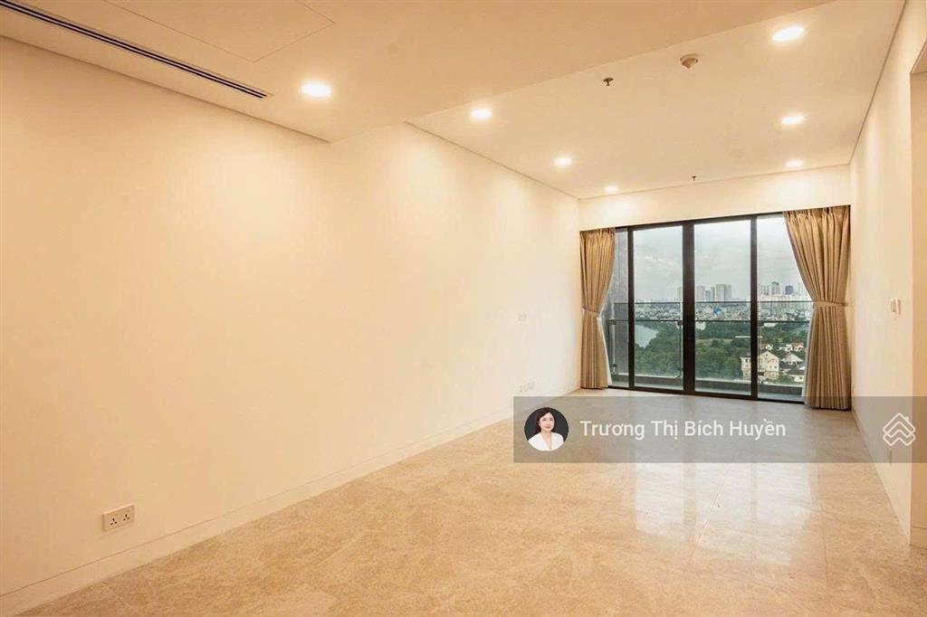 Cho thuê 3pn view sông landmark 81 the river nội thất cơ bản giá 58 triệu