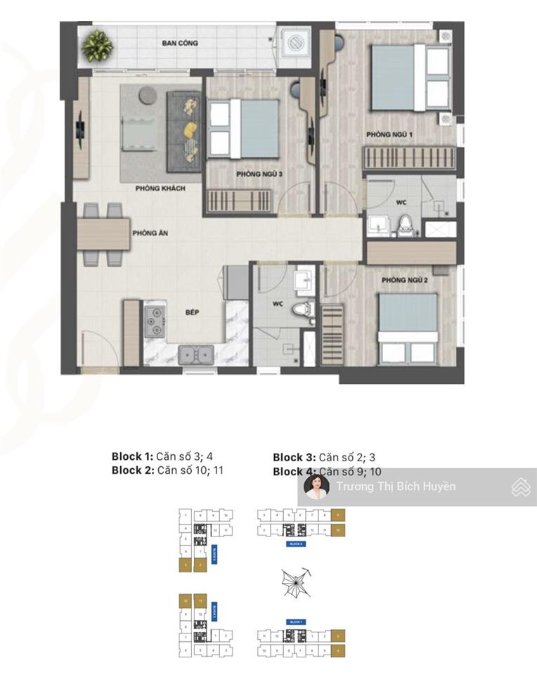 Chính chủ cần cho thuê 3pn rẻ nhất dự án victoria village giá 20 triệu/ tháng