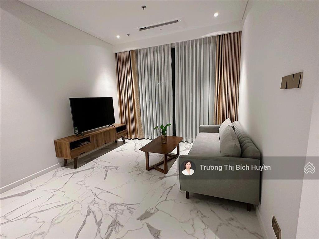 Cho thuê 2pn căn góc giá tốt nhé dự án chỉ 45 triệu/ tháng. 0908 027 *** huyền