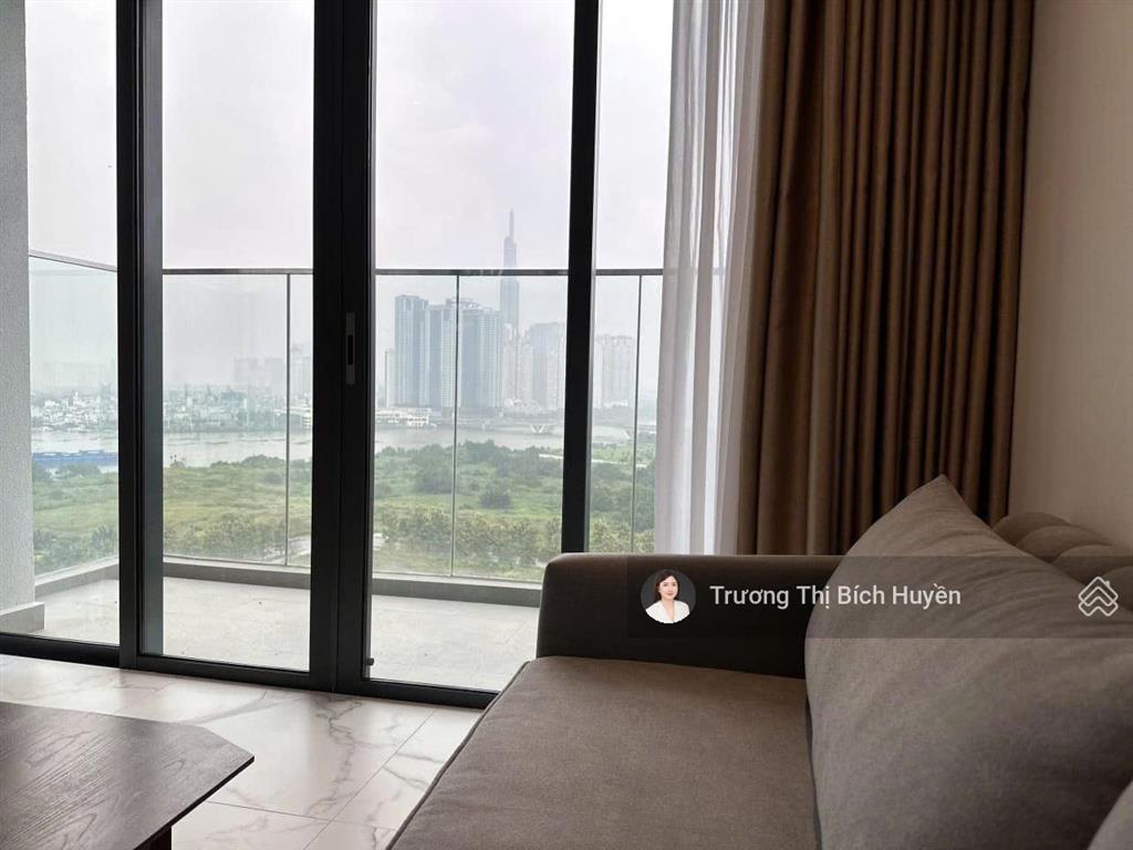 Cho thuê 2pn căn góc giá tốt nhé dự án chỉ 45 triệu/ tháng. 0908 027 *** huyền