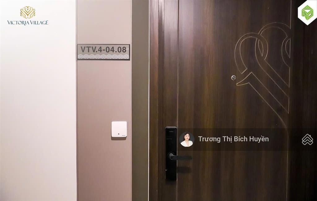 Chính chủ cần cho thuê 2pn1wc giá tốt dự án victoria village giá 13,5 triệu