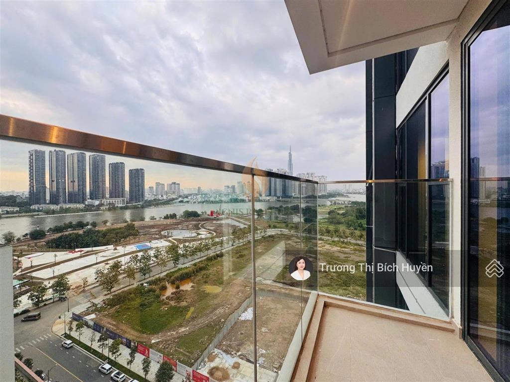 Căn hộ 3pn the crest view sông landmark 81 quận 1 đẹp chỉ 52 tỷ allin