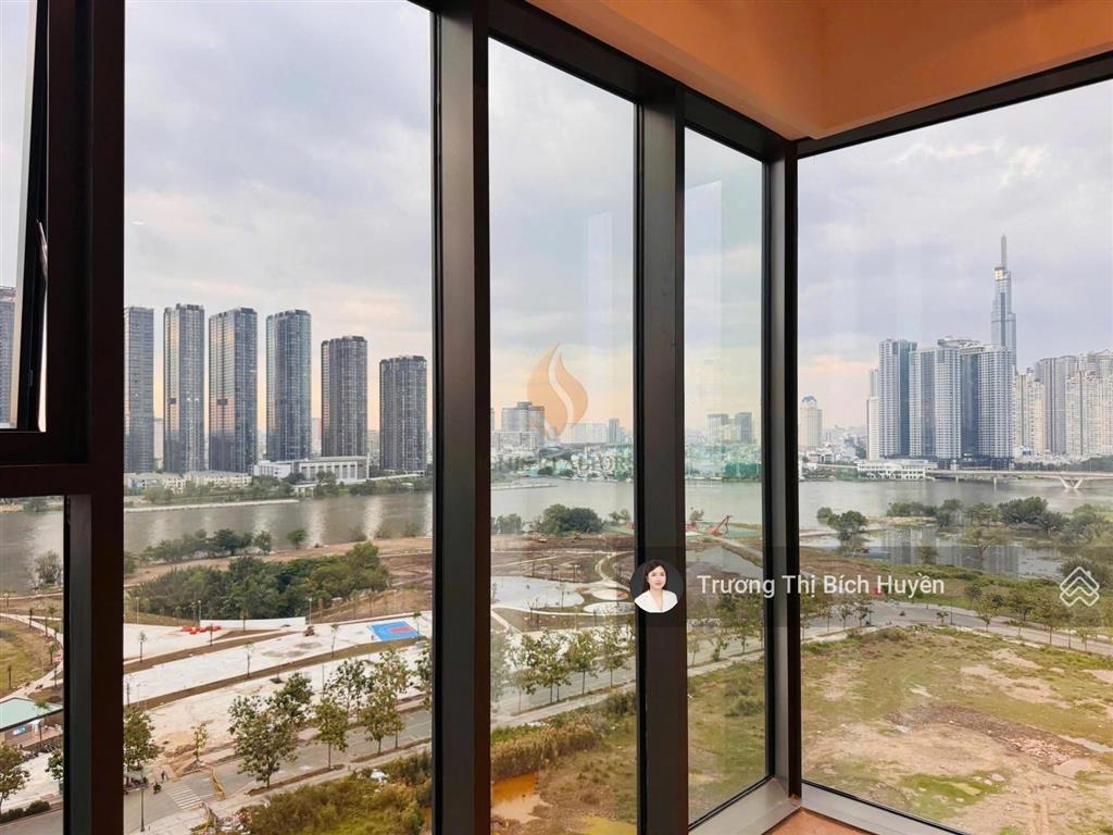 Căn hộ 3pn the crest view sông landmark 81 quận 1 đẹp chỉ 52 tỷ allin