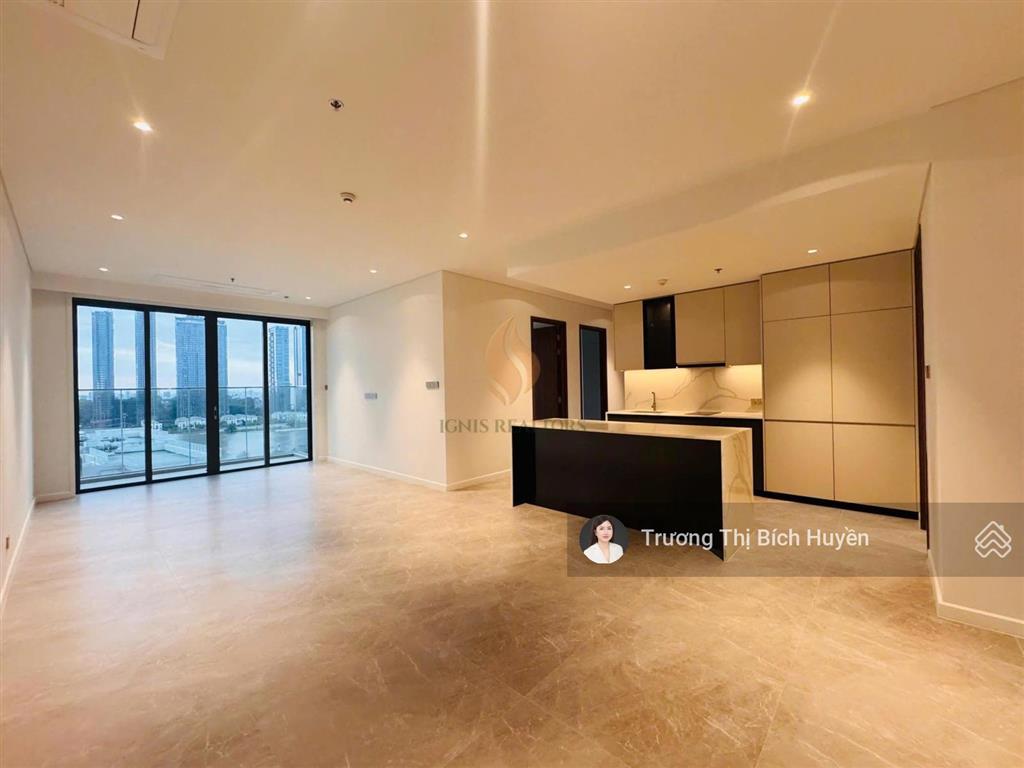 Căn hộ 3pn the crest view sông landmark 81 quận 1 đẹp chỉ 52 tỷ allin
