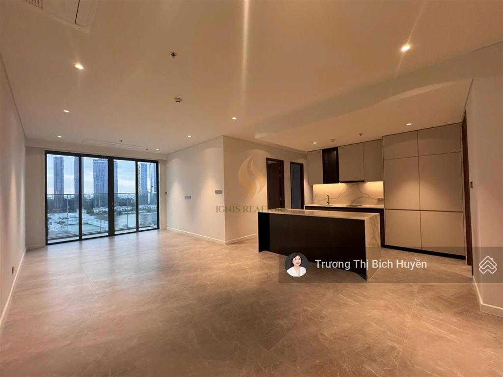 Căn hộ 3pn the crest view sông landmark 81 quận 1 đẹp chỉ 52 tỷ allin