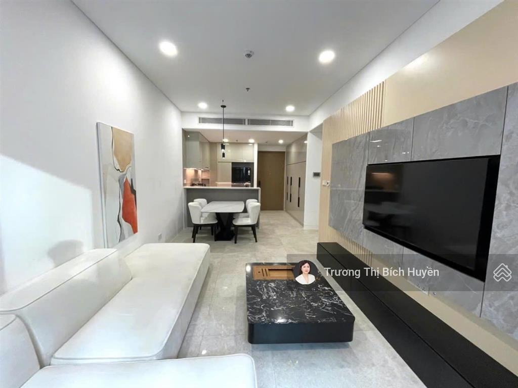 Cần cho thuê 2pn view nội khu hồ hơi full nội thất giá 37 triệu/ tháng