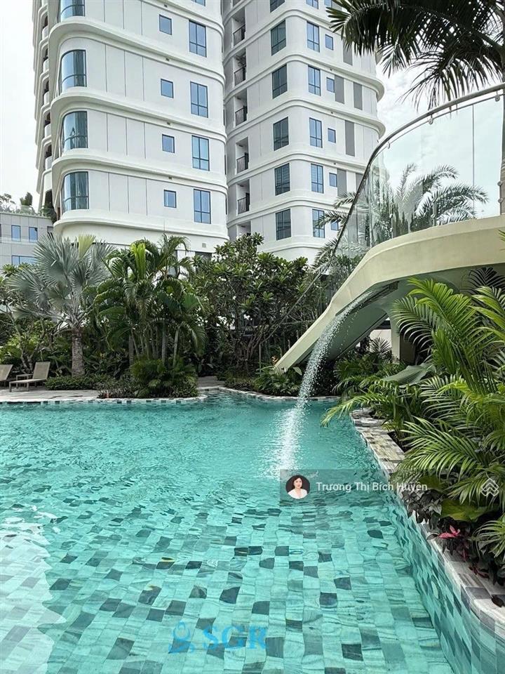 Cho thuê nhanh 2pn full nội thất tại zeit river, giá 45 triệu