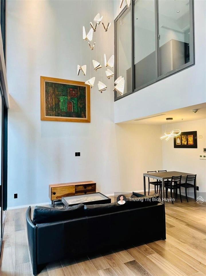 Cho thuê nhanh căn duplex 1pn hiếm tại the river full nội thất giá chỉ 45 triệu/ tháng