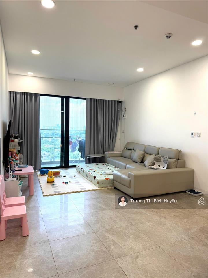 Chính chủ gửi cho thuê 3pn thang máy riêng  the river full nội thất giá 58 triệu